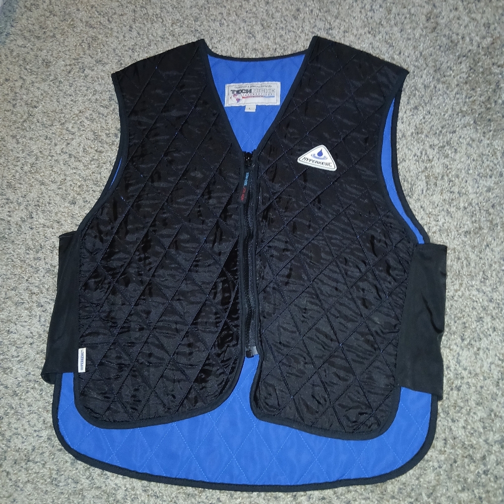 TechNiche International Hyperkewl FR Evaporative Cooling Vest Size Large
